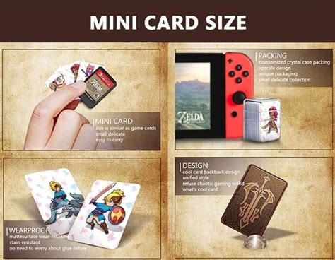 nfc cards amiibo zelda|zelda mini amiibo cards.